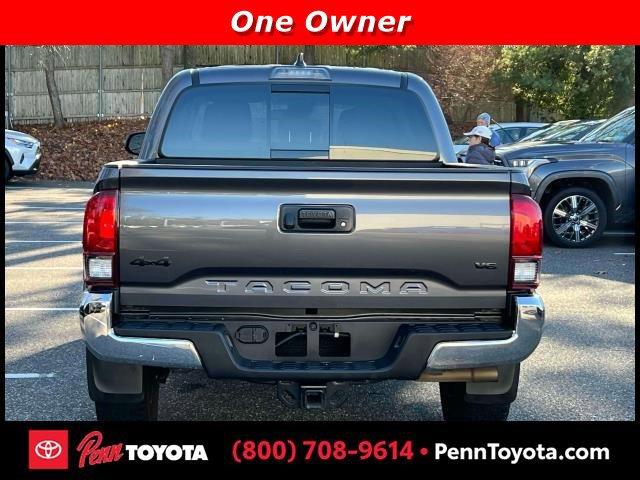 used 2021 Toyota Tacoma car, priced at $32,588