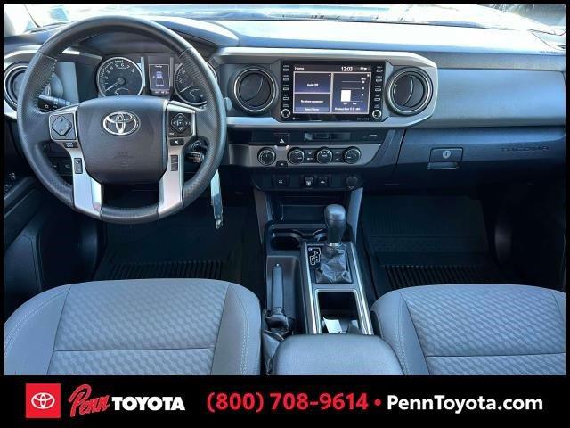 used 2021 Toyota Tacoma car, priced at $32,588