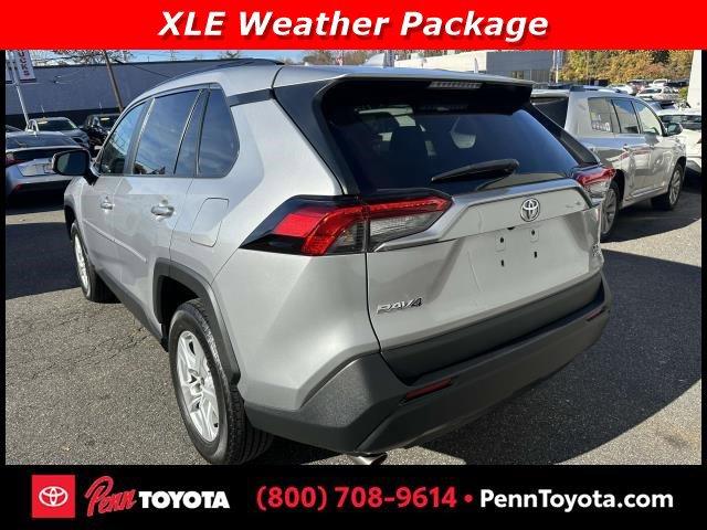 used 2021 Toyota RAV4 car, priced at $26,995