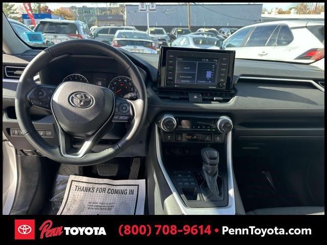 used 2021 Toyota RAV4 car, priced at $26,995