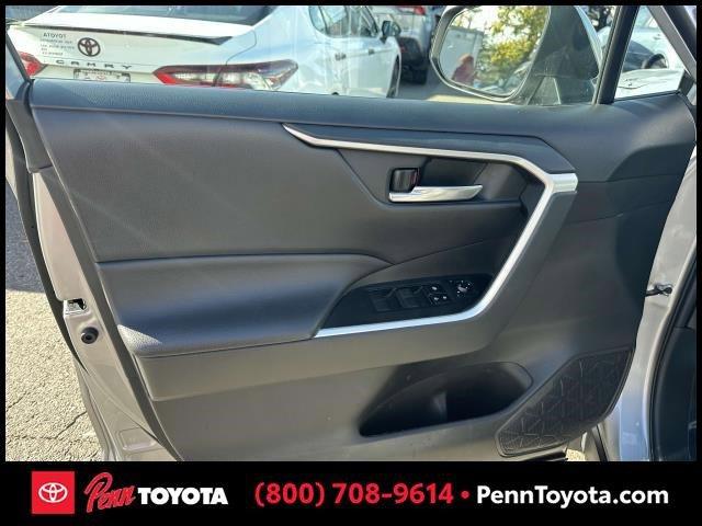 used 2021 Toyota RAV4 car, priced at $26,995