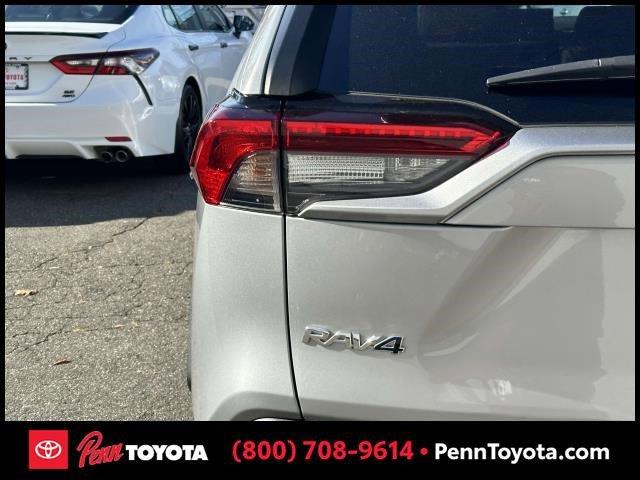 used 2021 Toyota RAV4 car, priced at $26,995