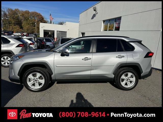 used 2021 Toyota RAV4 car, priced at $26,995