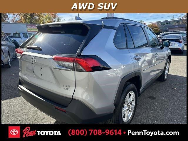 used 2021 Toyota RAV4 car, priced at $26,995