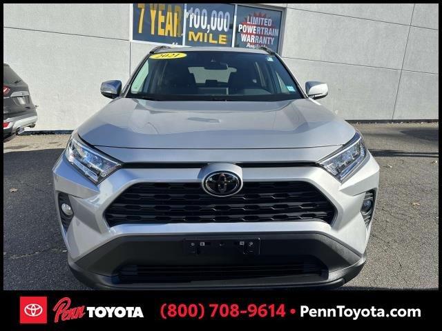 used 2021 Toyota RAV4 car, priced at $26,995