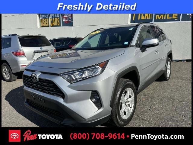 used 2021 Toyota RAV4 car, priced at $26,995