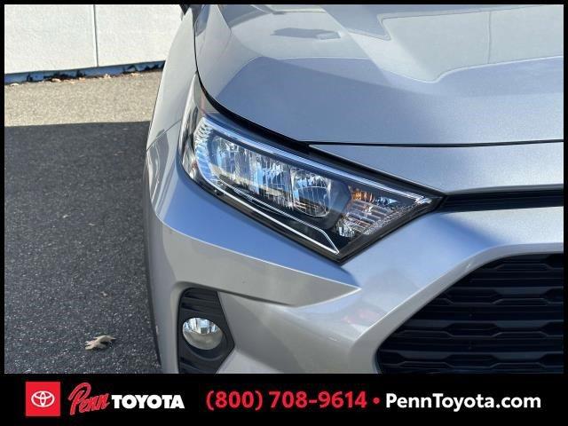 used 2021 Toyota RAV4 car, priced at $26,995