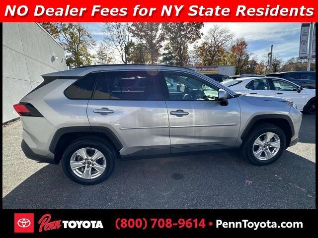 used 2021 Toyota RAV4 car, priced at $26,995