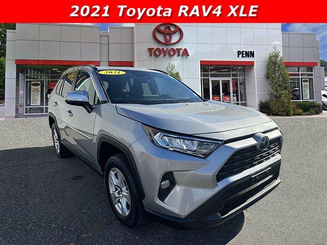 used 2021 Toyota RAV4 car, priced at $26,995