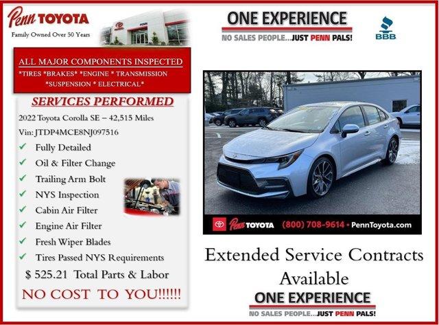 used 2022 Toyota Corolla car, priced at $20,488