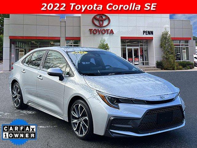 used 2022 Toyota Corolla car, priced at $20,488