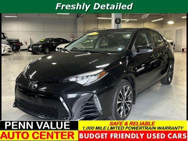 used 2017 Toyota Corolla car, priced at $13,649