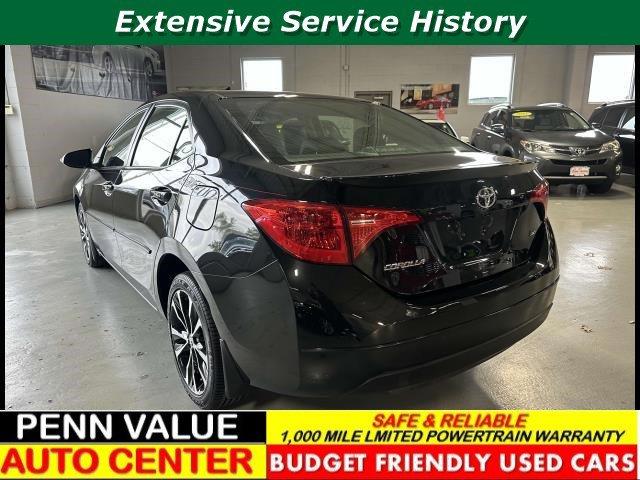 used 2017 Toyota Corolla car, priced at $13,649