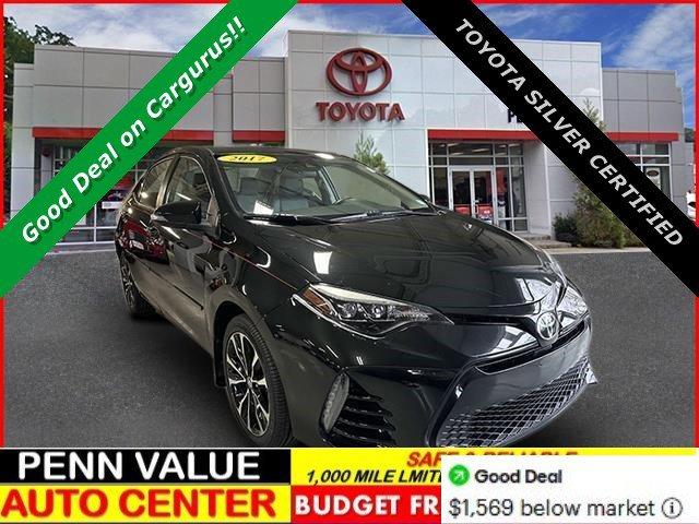 used 2017 Toyota Corolla car, priced at $13,649