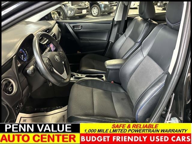 used 2017 Toyota Corolla car, priced at $13,649