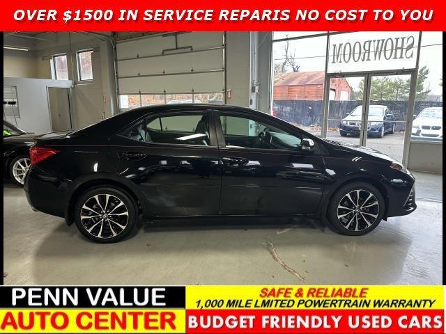 used 2017 Toyota Corolla car, priced at $13,649