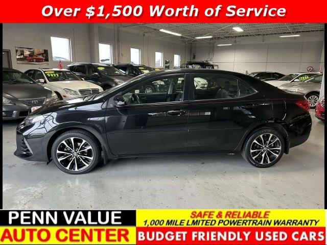 used 2017 Toyota Corolla car, priced at $13,649