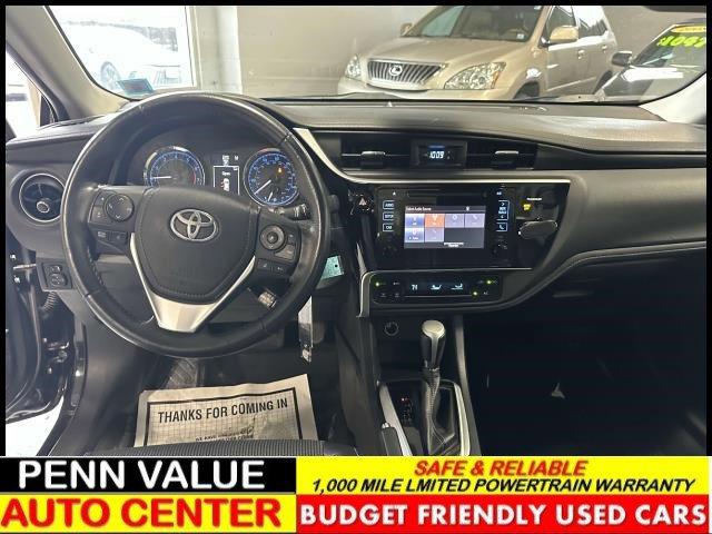 used 2017 Toyota Corolla car, priced at $13,649