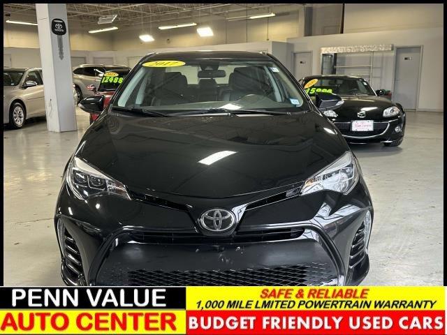 used 2017 Toyota Corolla car, priced at $13,649