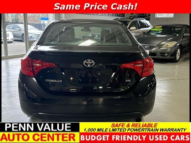 used 2017 Toyota Corolla car, priced at $13,649