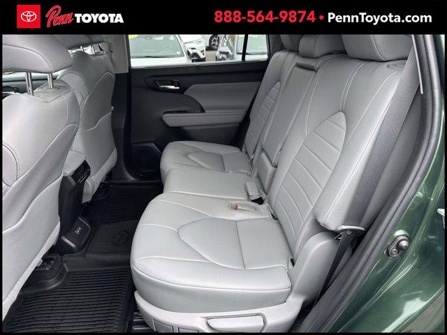 used 2023 Toyota Highlander car, priced at $39,191