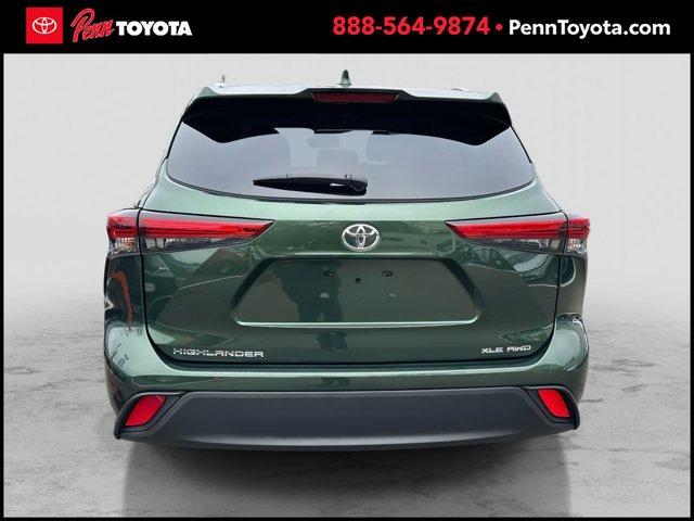 used 2023 Toyota Highlander car, priced at $39,191