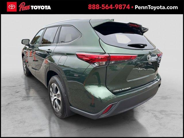 used 2023 Toyota Highlander car, priced at $39,191