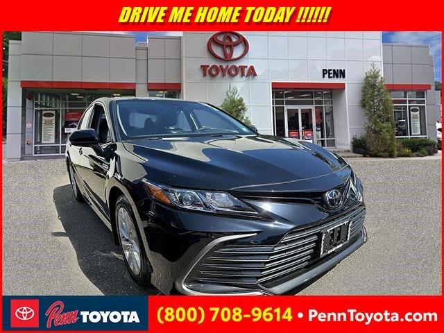 used 2021 Toyota Camry car, priced at $22,388