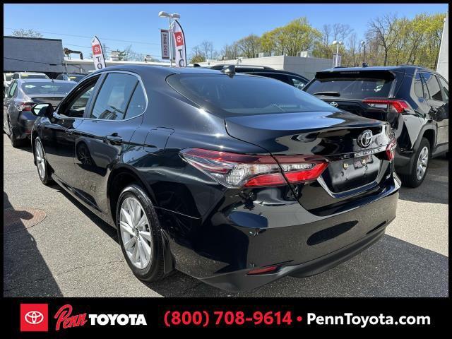 used 2021 Toyota Camry car, priced at $22,995