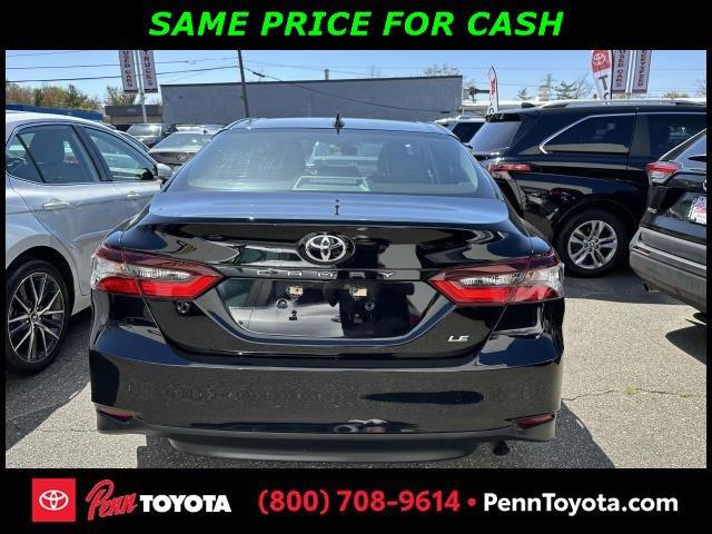 used 2021 Toyota Camry car, priced at $22,588