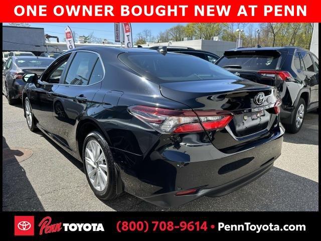 used 2021 Toyota Camry car, priced at $22,588