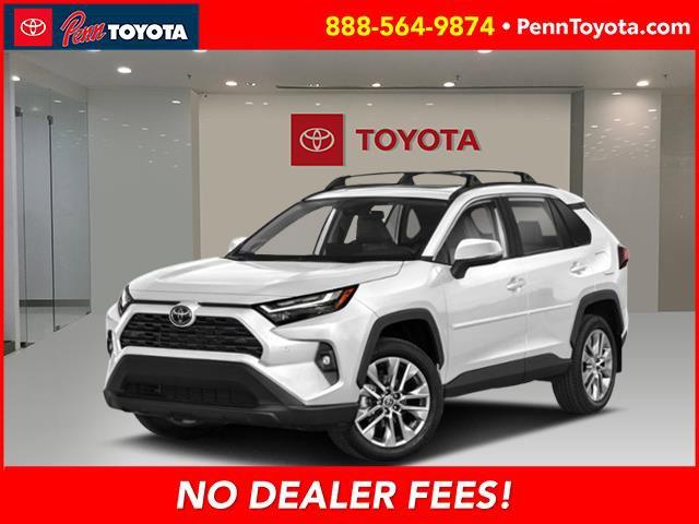new 2024 Toyota RAV4 car, priced at $40,923