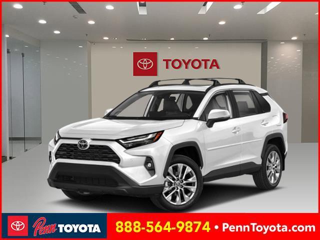 new 2024 Toyota RAV4 car, priced at $40,923