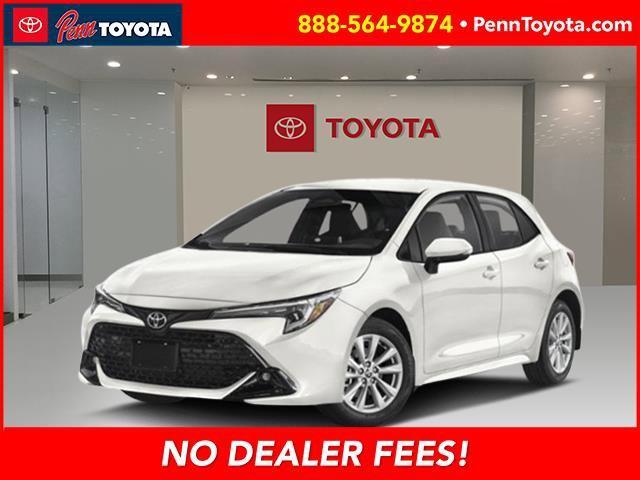new 2026 Toyota Corolla Hatchback car, priced at $28,105