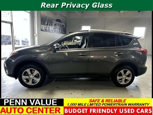 used 2015 Toyota RAV4 car, priced at $18,995