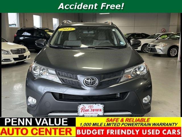 used 2015 Toyota RAV4 car, priced at $18,995