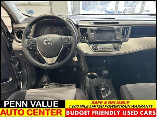 used 2015 Toyota RAV4 car, priced at $18,995