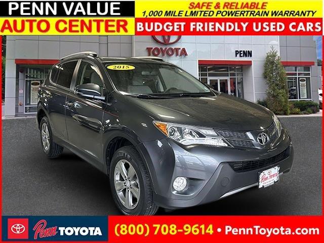 used 2015 Toyota RAV4 car, priced at $18,995