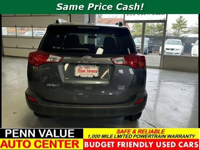 used 2015 Toyota RAV4 car, priced at $18,995