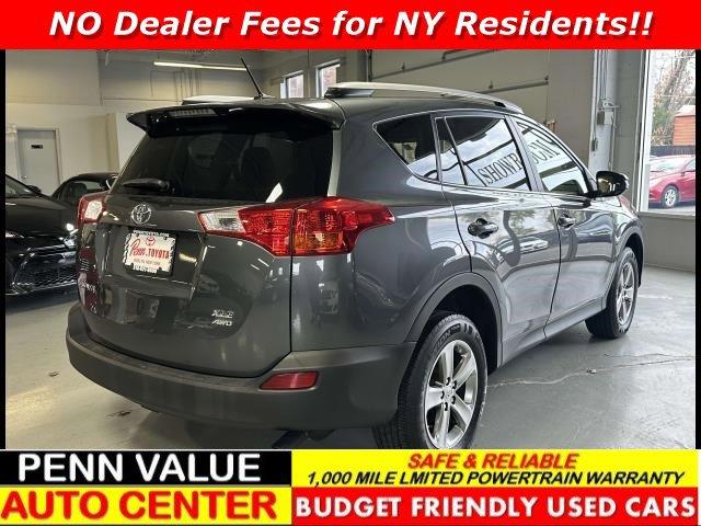 used 2015 Toyota RAV4 car, priced at $18,995