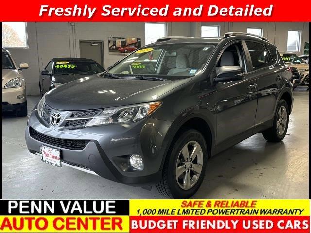 used 2015 Toyota RAV4 car, priced at $18,995