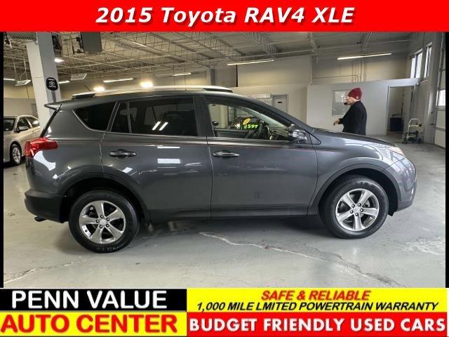 used 2015 Toyota RAV4 car, priced at $18,995