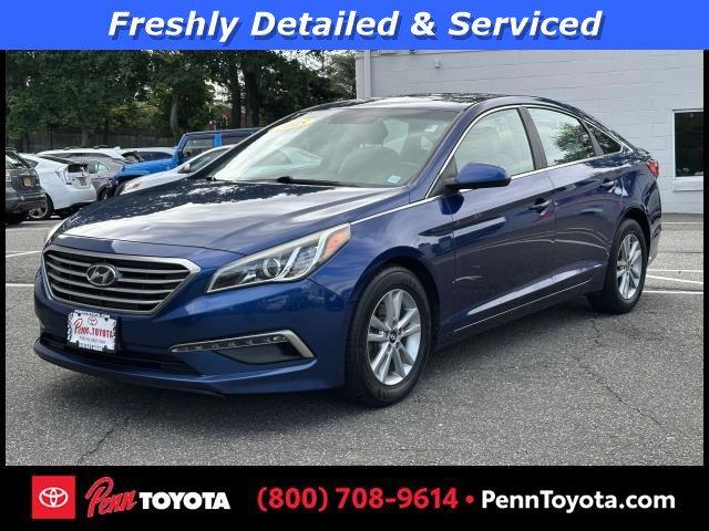 used 2015 Hyundai Sonata car, priced at $10,235