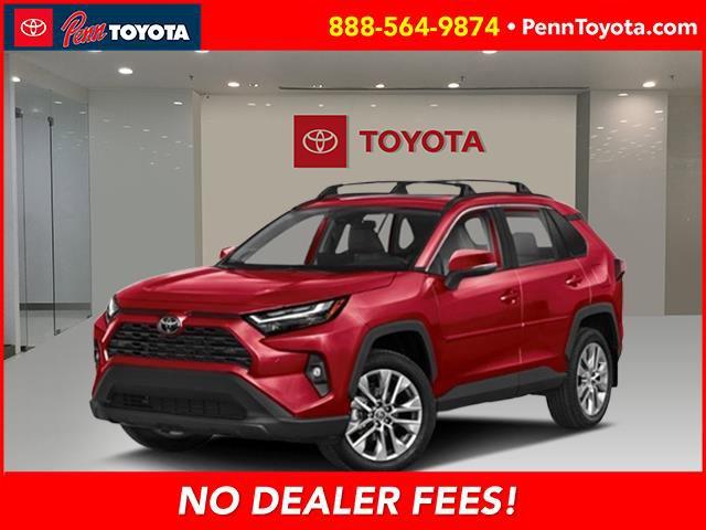new 2025 Toyota RAV4 car, priced at $39,649
