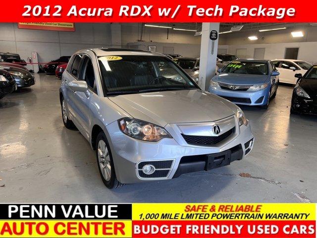 used 2012 Acura RDX car, priced at $10,900