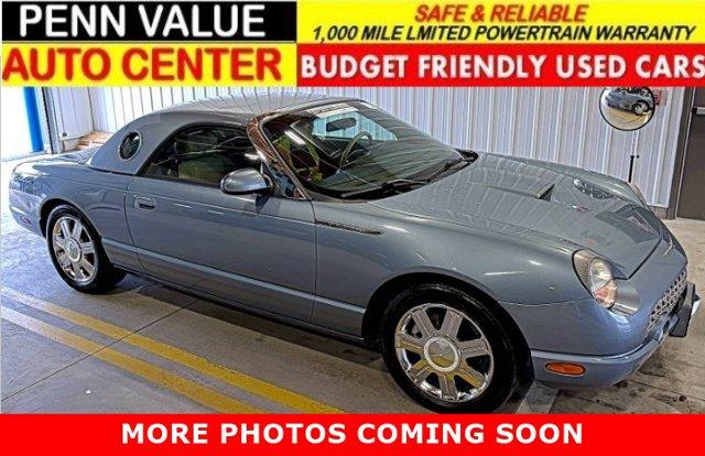 used 2005 Ford Thunderbird car, priced at $16,488