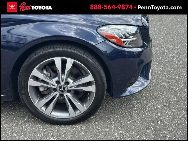 used 2021 Mercedes-Benz C-Class car, priced at $25,000