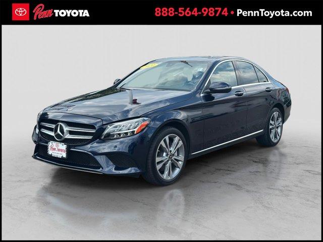 used 2021 Mercedes-Benz C-Class car, priced at $25,000