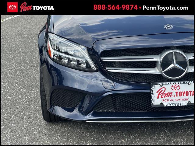 used 2021 Mercedes-Benz C-Class car, priced at $25,000