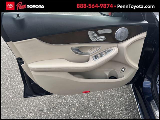 used 2021 Mercedes-Benz C-Class car, priced at $25,000